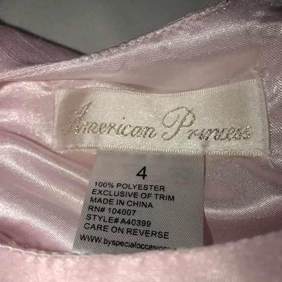 Pink Flowy Dress - Picture 2 of 3